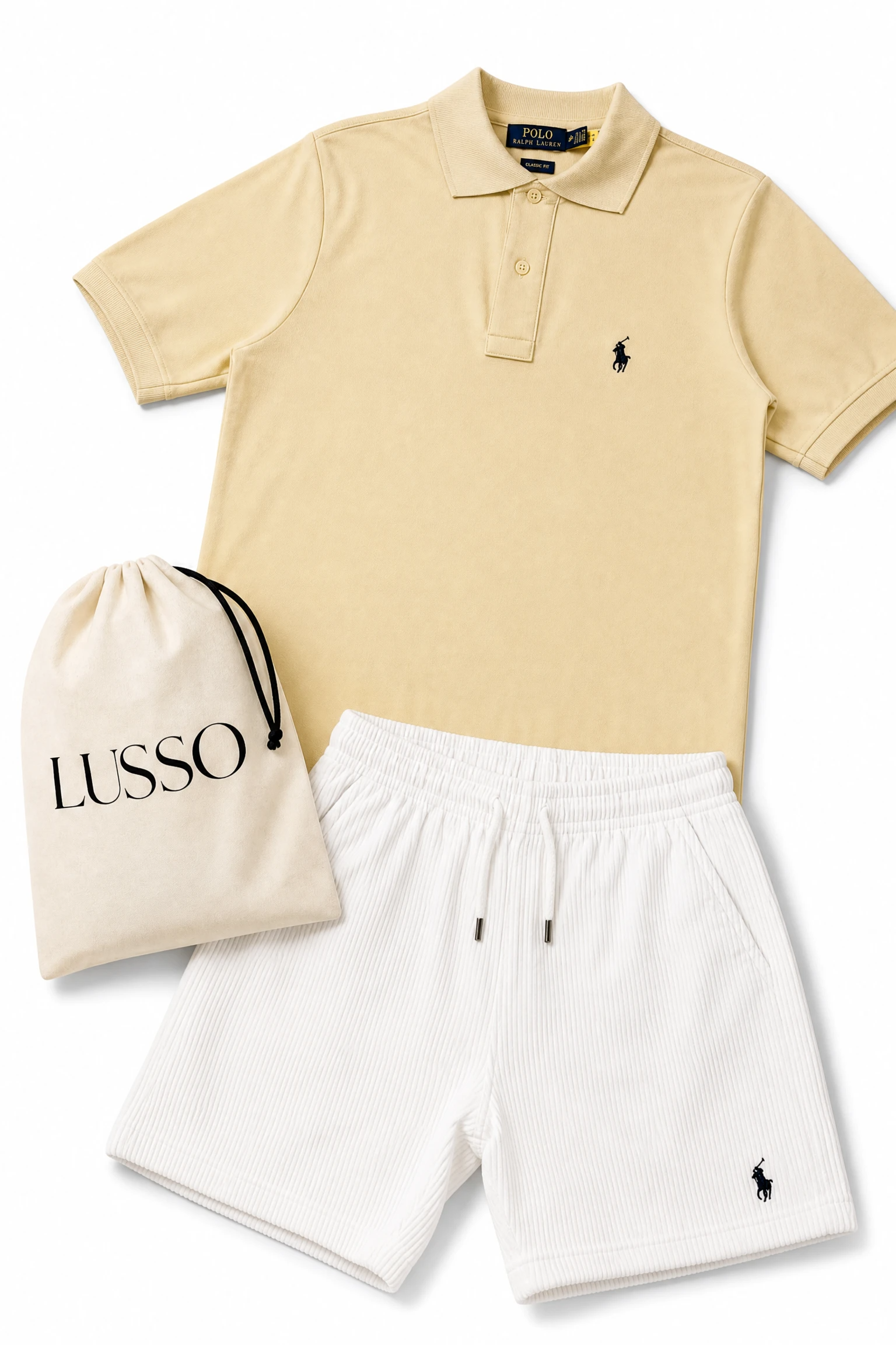 Conjunto Camiseta/Bermuda RL