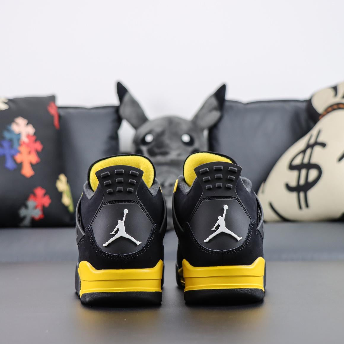J4 Retro "Yellow Thunder"