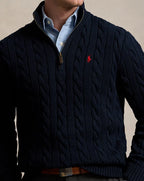COMPRE 1 LEVE 2 - Suéter POLO RL tricô com zíper
