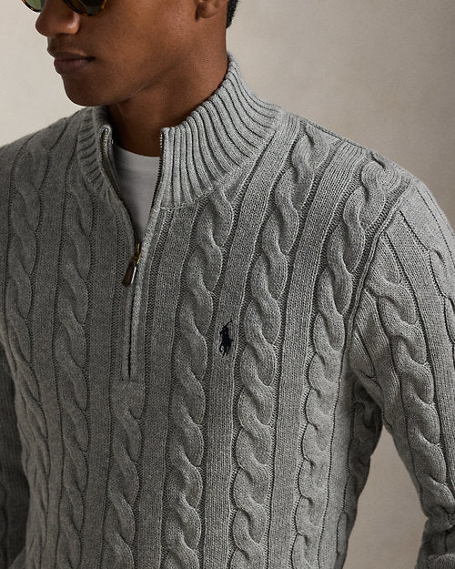 COMPRE 1 LEVE 2 - Suéter POLO RL tricô com zíper