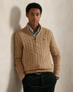 COMPRE 1 LEVE 2 - Suéter POLO RL tricô com zíper