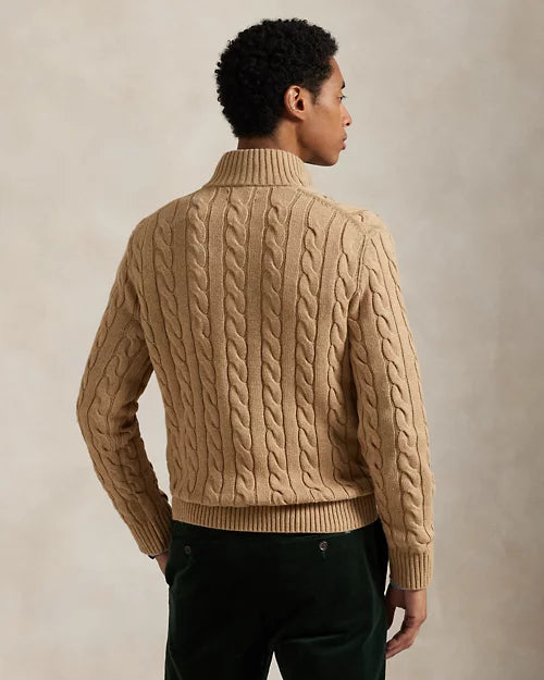 COMPRE 1 LEVE 2 - Suéter POLO RL tricô com zíper