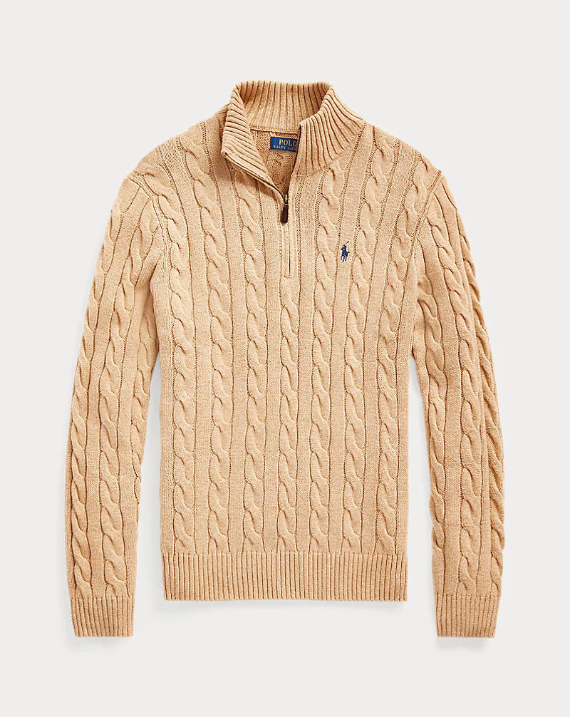 COMPRE 1 LEVE 2 - Suéter POLO RL tricô com zíper