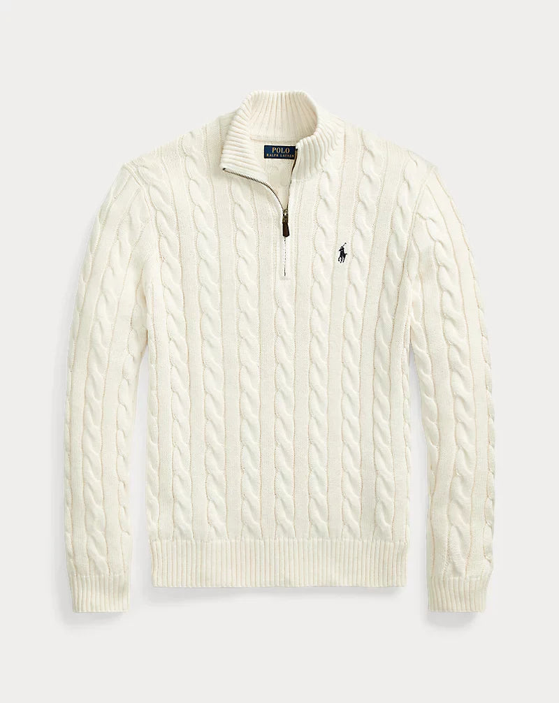 COMPRE 1 LEVE 2 - Suéter POLO RL tricô com zíper