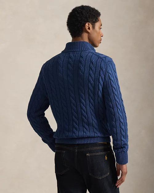 COMPRE 1 LEVE 2 - Suéter POLO RL tricô com zíper