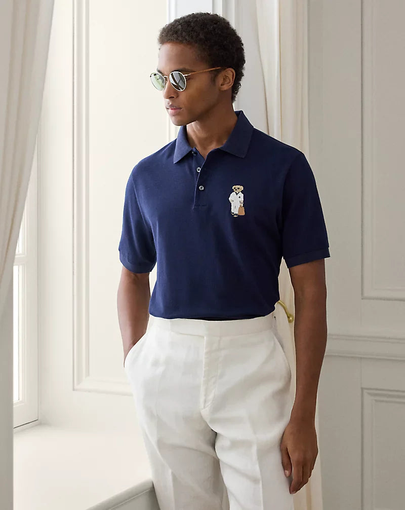 Camisa POLO RL Urso Bear - Astro