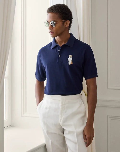 Camisa POLO RL Urso Bear - Astro