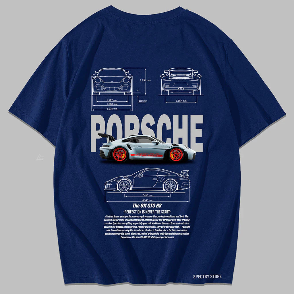 Camisa Porsche 911