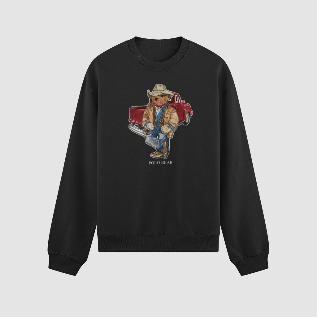 Moletom RL POLO Urso Bear